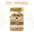 (14.1 oz) LAFOOCO Sea Salt Caramel Cashews, Vietnam Cashews, Lightly Salted, Sweet Tasty Snack, Rich in Nutrients