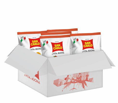 Pack 5X n1 150gr San Carlo Multi Tomato Italian Potato Chips - - for Snacking Bliss