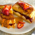 17.5 oz, (2-Pack) Bonnie's Jams Strawberry Rhubarb Jam, Made with Fresh Rhubarb and Strawberries, Twice the Fruit-Half