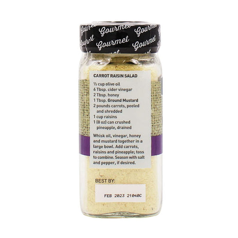1.6 Oz, (Pack 6) Spice Hunter The Mustard Seasoning Ground