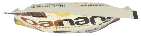 3.5 Oz Barnana Dipped Banana Bites, Dark Chocolate