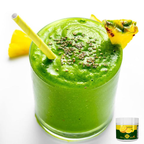5 200g. Sl-imessia Digestive Support, Plant-Based Blend, with Psyllium Husk, Fennel Seed, Lactobacillus billion CFU