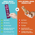 5g 35 40 Pack New Primal Snack Mates Honey BBQ Chicken Sticks, Healthy Snack for Kids, Low Sugar High Protein Back