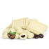 2 Lbs White Chocolate Covered Espresso Beans - by It's Delish, Bulk | Coffee Lovers Snack | Gourmet Chocolates Candy