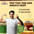 1 (500g 2 Packs) Manna Sattu/Sattoo Drink Mix (Natural) - Indian Protein Mix, High Fibre, Healthy Roasted Chickpeas
