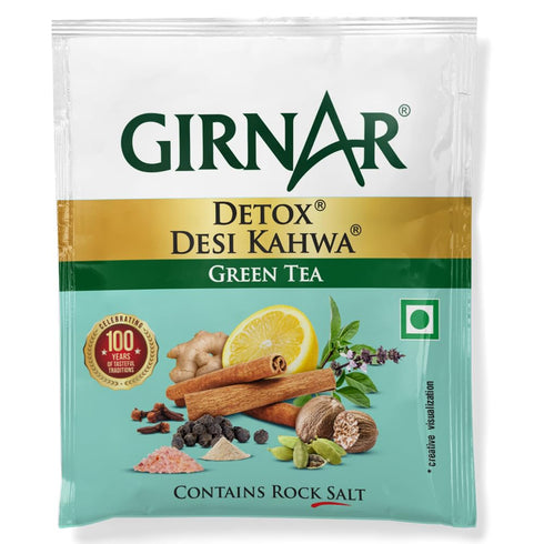 GIRNAR (36 Detox Green Tea, Teabags)
