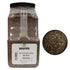 Sauer's Ground Black Pepper | Restaurant Table Grind | 5 Pound Canister