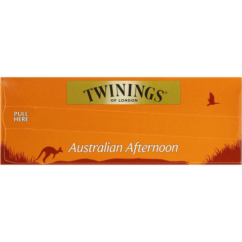 100 Twinings of London Australian Afternoon Tea - Tea Bags - Full Bodied Black Tea Designed for Australia