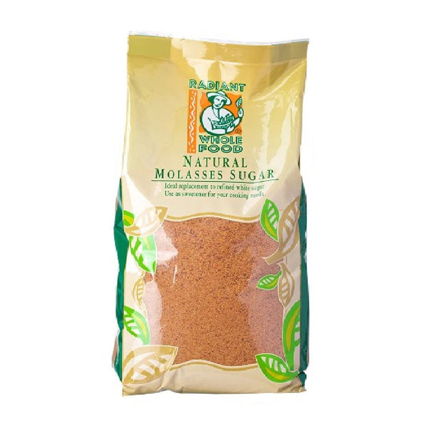 Radiant Molasses Sugar 1kg (1 Pack)