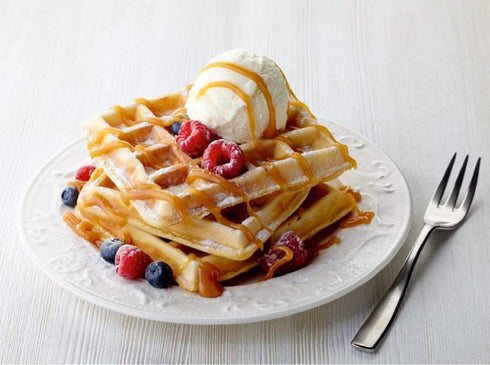 24 (Pack 6) Maple Grove Farms Pancake & Waffle Mix, Honey Buckwheat, Ounce