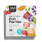 365 by Whole Foods Market , Fruit Pop-Ups Grape, Cherry, Orange, 18 Fl Oz