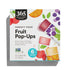 365 by Whole Foods Market , Fruit Pop-Ups Grape, Cherry, Orange, 18 Fl Oz