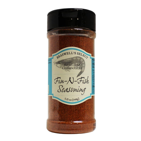 Fin N' Fish Seasoning from Braswell's Food Co. Select Seafood Condiments (Fin
