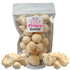 Peanut Butter Flavored Freeze-Dried Taffy 2 oz Crunchy & Airy Snack Bite-Size