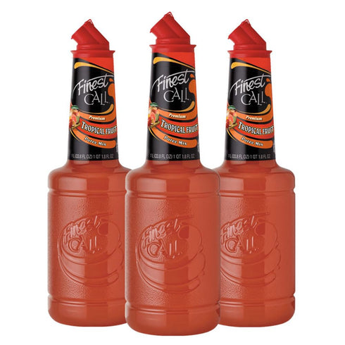 Finest Call Premium Tropical Fruit Puree, 1 Liter Bottle (33.8 Fl Oz),