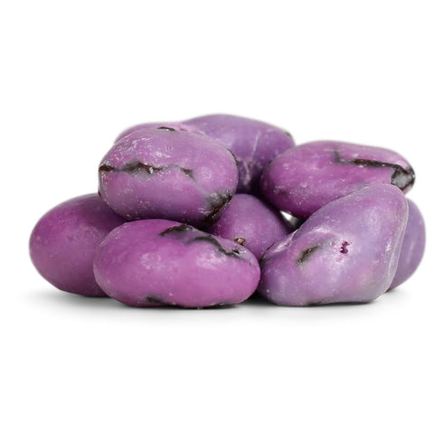 5 lbs Purple Yogurt Covered Raisins by It's Delish, Bulk | Kosher Dairy-Free Yogurt Covered Fruit for Vegan Snacking |