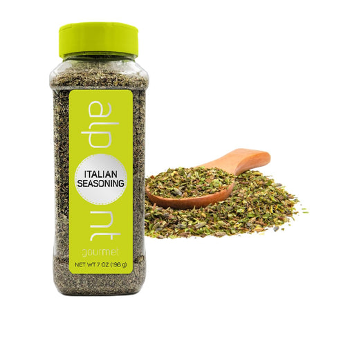 ALPONT GOURMET Italian Seasoning, 7oz (198g) - All Natural, Non-GMO, Premium Quality