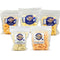 Generic Alma Cheese Curds - Variety Pack of 5 (Cheddar, White Cheddar, Pepper