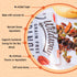 8 oz Wildway Keto Granola | Peach Pecan | Grain-Free, Certified Gluten-Free Cereal | Vegan, Low Carb | No Sugar Added |