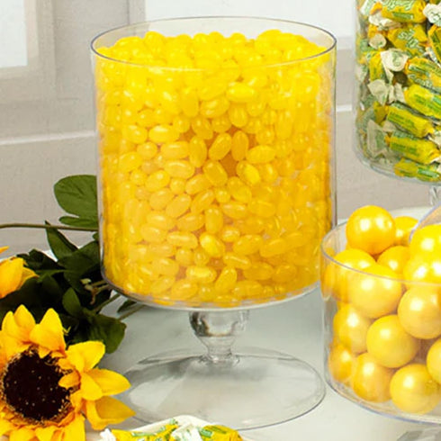 12oz 300 Yellow Candy Jelly Beans Lemon Sweet Jelly Beans in Bulk (Approximately Pieces) For Candy Buffets, Party