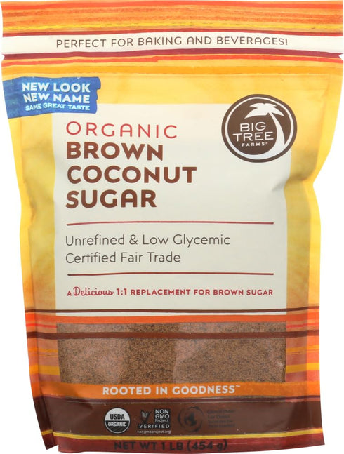 Sweet Tree : Blonde Organic Coconut Palm Sugar 16 Oz (6 Pack)