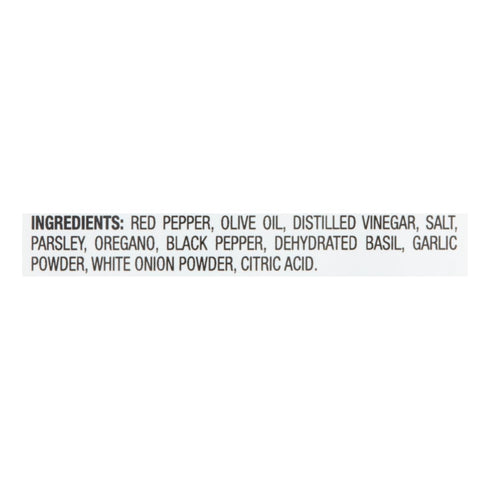 10 oz (2 Pack) DeLallo Roasted Red Pepper Bruschetta, Gourmet Spread with Sweet Red Bell Peppers in Olive Oil, Non-GMO