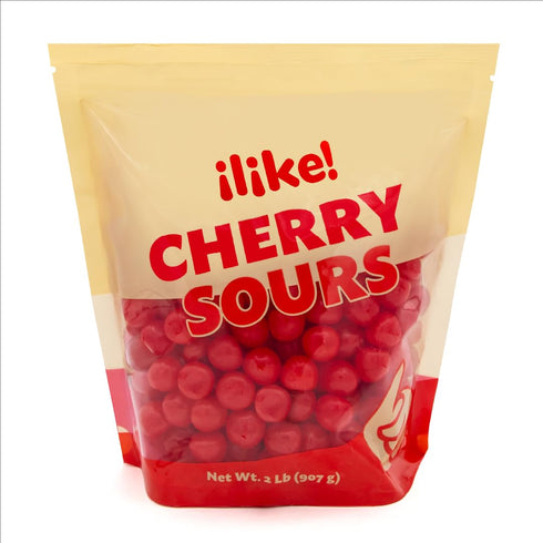 2-Pound Pack Cherry Sours | | Chewy Sweets | Old-Fashioned Delights