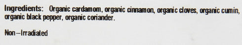 1-pound Frontier Co-op Organic Garam Masala, Bulk Bag, Northern Indian Spice Blend, Richly Spicy But Not Hot, Kosher