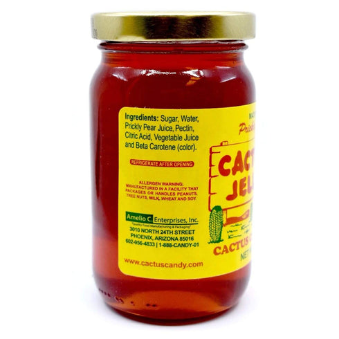 Cactus Candy Company Cactus Candy Co. Prickly Pear Jelly