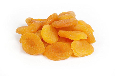 (5LB) Bayside Candy Turkish Dried Apricots Sweet Chewy Whole Apricot Fruit