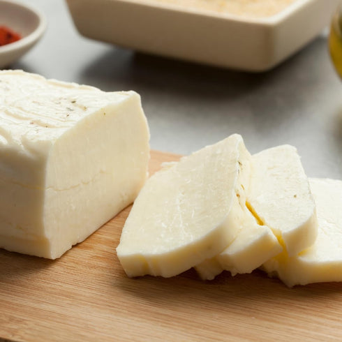 Cavo Greco Foods 750g/1.6lbs Halloumi in Block