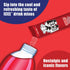 Pack 3 6 18 ICEE Cherry Singles To Go - of - Powdered Drink Mix - Zero Sugar - Sticks Per Box - Servings