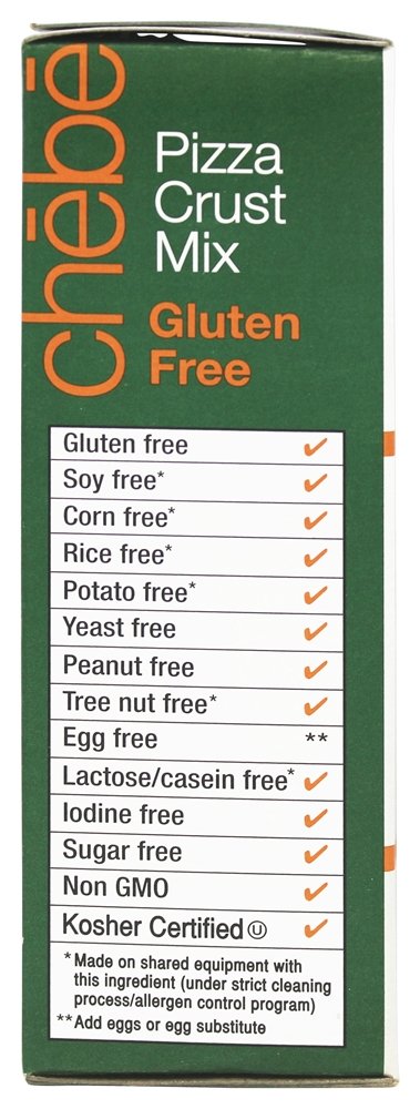 Chebe 7.5 oz (Frozen) Mix Pizza Crust Gluten & Wheat Free