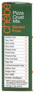 Chebe 7.5 oz (Frozen) Mix Pizza Crust Gluten & Wheat Free