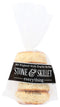 STONE & SKILLET Everything English Muffins 4 Count, 12 OZ