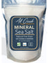 All Goods Products Mineral Sea Salt Fine Grain, 8 oz, 100% Natural,