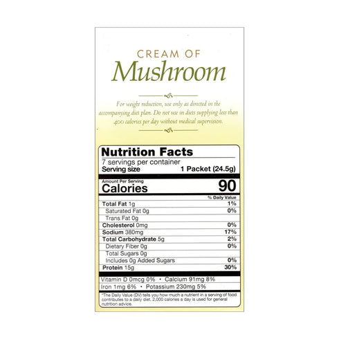 7 Nutmeg State Nutrition High Protein Instant Soup Mix, Low Calorie, Low Fat, Low Carb, Ideal Protein Compatible