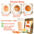 Plant Gift 100% 100G/3.25oz Pure Carrot Powder Powder Natural Carrot Flour, Great Flavor for Drinks, Smoothie, Yogurt