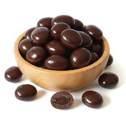 3 NY Spice Shop Dark Chocolate Espresso Beans - Pound Bulk Chocolate Espresso Beans Candy - Party Favor Chocolates