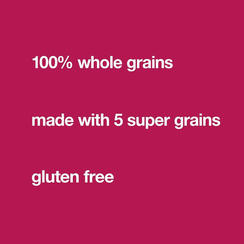 11 1 Count KIND Healthy Grains Clusters, Raspberry with Chia Seeds Granola, Gluten Free, Ounce Bags