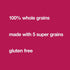 11 1 Count KIND Healthy Grains Clusters, Raspberry with Chia Seeds Granola, Gluten Free, Ounce Bags