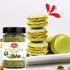80 GUSTO ETNA Pistachio Flour, g, Sicilian Fine Chopped Pistachio Flour, Ground Pistachios, Pistachio Powder, Gluten