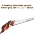Betty Lou's 100% Organic Chocolate Peanut Butter Powder, Gluten Free, Vegan, Low Calorie, 6.35 Oz