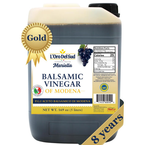 L'Oro Del Sud - Ultra Premium,"Gold Label" 8 year Aged Balsamic Vinegar