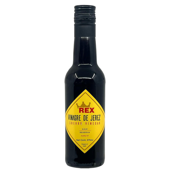 Sanniti REX Sherry Vinegar D.O.P, 12.7 oz | Aged Spanish Sherry Vinegar