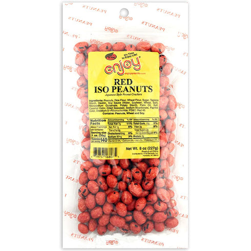 Enjoy Red Iso Peanut, 8 oz