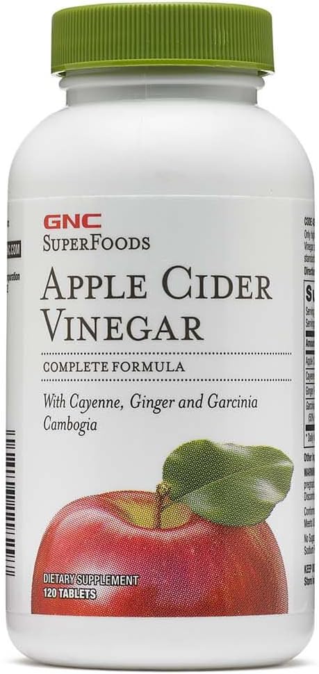 GNC SuperFoods Apple Cider Vinegar