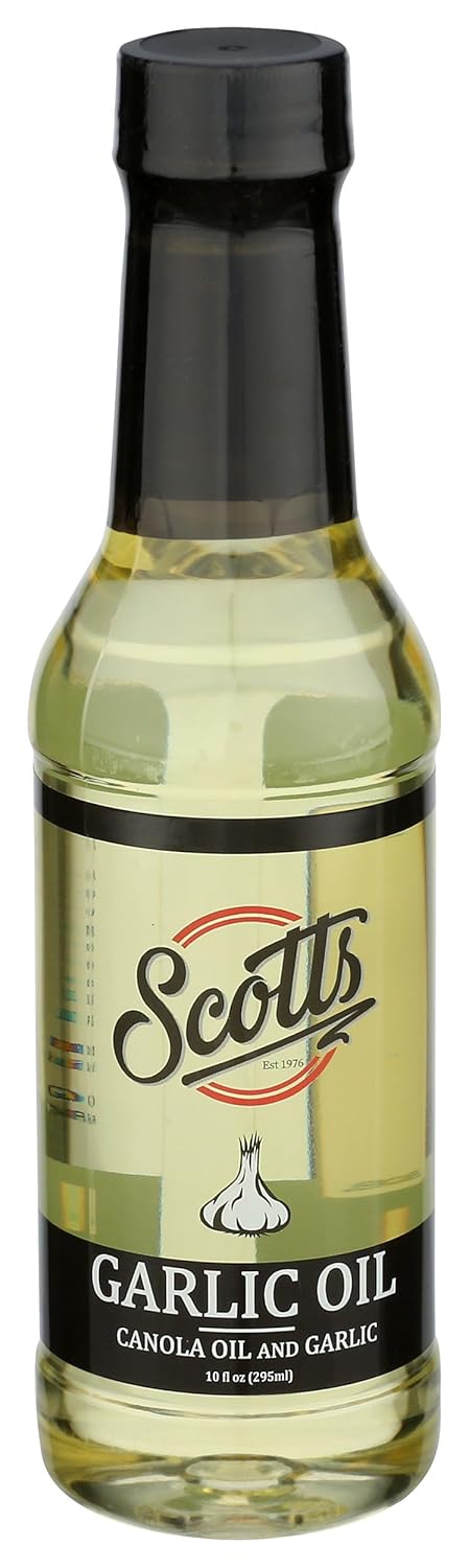 SCOTTS FOOD PRODUCTS SCOTTS FOOD Garlic Oil, 10 FZ