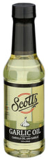 SCOTTS FOOD PRODUCTS SCOTTS FOOD Garlic Oil, 10 FZ
