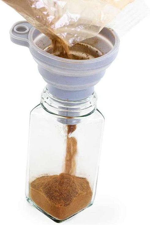 Aromandise 40 Spice bottle + funnel + chili con carne spice mix g